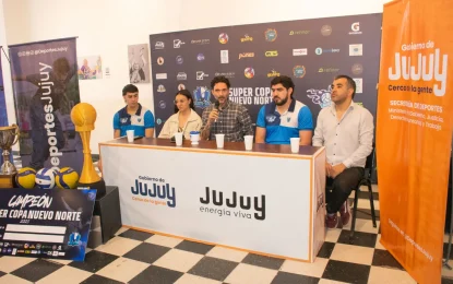 La Supercopa de Vóley desembarca en Jujuy del 12 al 14 de diciembre