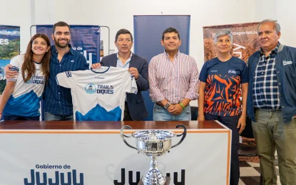 Jujuy se prepara para el desafío del «Trail de los Diques 2025»