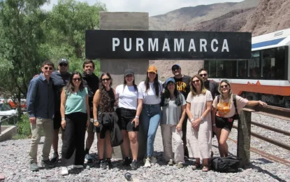 Agentes de viaje de Uruguay vivieron la experiencia del Tren Solar por la Quebrada
