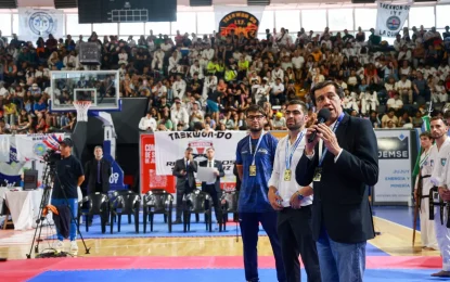 Sadir, presente en el Campeonato Nacional Taekwon-do ITF