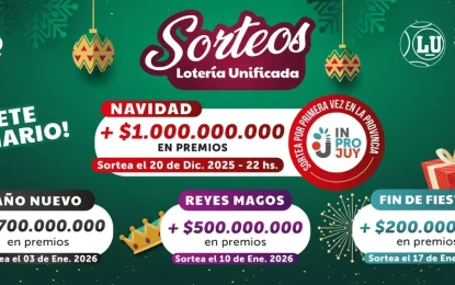 Cuenta regresiva para el Sorteo Extraordinario de Navidad de Lotería Unificada