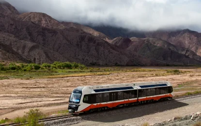 El Tren Solar inicia operaciones el 2 de enero con 10 días de Orgullo Jujeño y nuevas experiencias