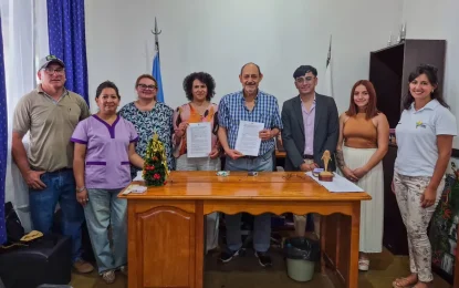 Convenio de colaboración en Yuto refuerza la prevención de la violencia de género