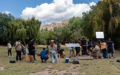 Jujuy se consolida como polo audiovisual regional en crecimiento