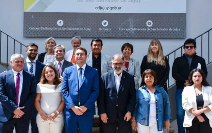 Despidieron a los concejales que cumplen su mandato