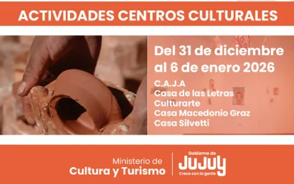 Programa semanal de centros y espacios culturales