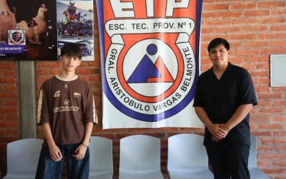 Dos estudiantes jujeños transforman su futuro a través de la educación técnica