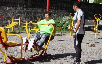 Actividad física para cuidar la salud en verano