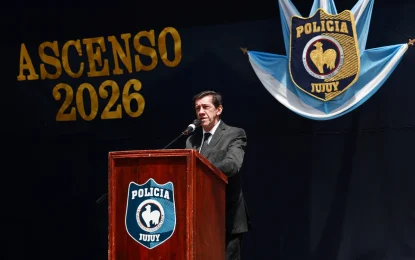 Histórico ascenso de más de 2.600 efectivos policiales y penitenciarios en Jujuy