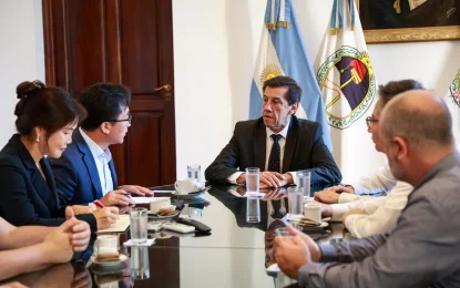 Tsingshan anunció la pronta puesta en marcha de su planta en Perico y proyecta ampliar su capacidad productiva