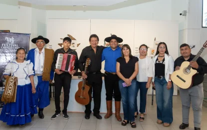 El «Festival del Caballo Criollo» llega a El Fuerte cumpliendo su 15º edición
