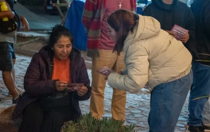 Maimará: promoción y prevención de la violencia de género en el Paseo Sabores y Saberes