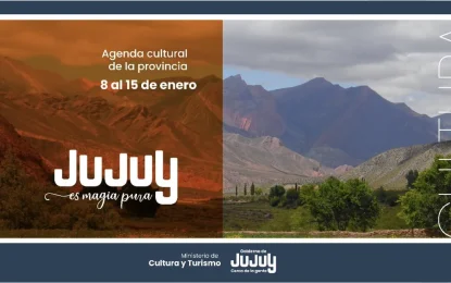 Cultura en 7 días: la agenda de actividades en todo Jujuy