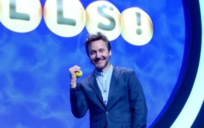 Entre bromas y desafíos, Benjamín Vicuña debutó como conductor en The Balls: cuál fue el pico de rating