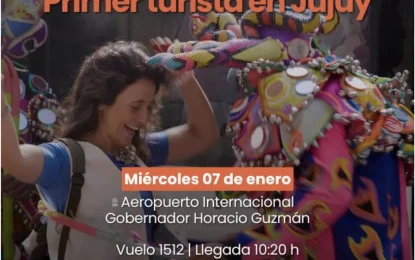 Autoridades provinciales recibirán al primer turista de la temporada 2026