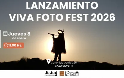 Viva Foto Fest lanza su octava edición en Jujuy
