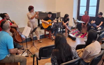 Diana Baroni se presenta en el Ciclo Capillas Musicales en San Salvador de Jujuy
