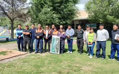 GIRSU S.E. participó en la reunión del Plan de Acción de Emergencia en Volcán