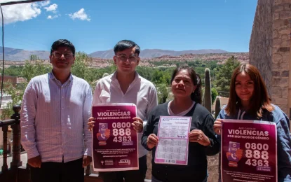 Ejes de trabajo 2026 con Humahuaca para la prevención de la violencia de género