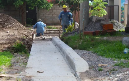 Ordenamiento Territorial: obras en Alto Comedero para más de 1000 familias