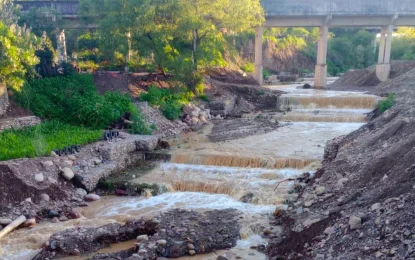 Las obras de protección y mantenimiento hídricos, efectivas en este período estival