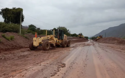 Consecuencias del temporal: hay rutas cortadas y pueblos aislados en distintos puntos de Jujuy