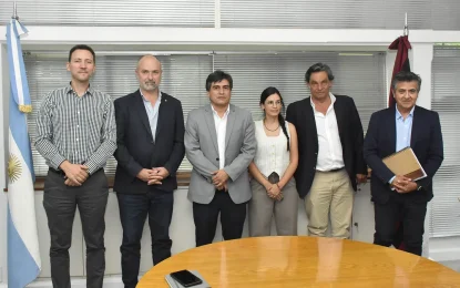 Jujuy impulsa una agenda común con Salta y Catamarca para fortalecer la gobernanza minera del NOA