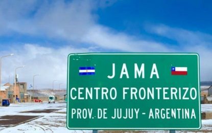 Cierran el Paso de Jama por condiciones climáticas adversas