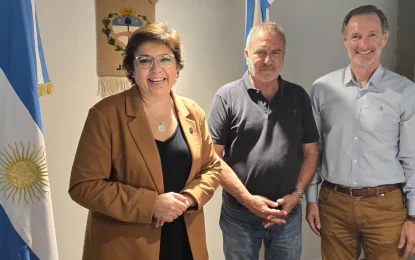 San Antonio es el séptimo municipio en adherir a la modernización del Estado