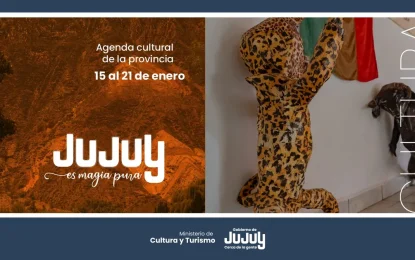 Cultura en 7 días: agenda completa de actividades en Jujuy