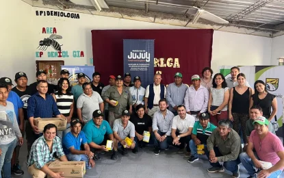 El Gobierno de Jujuy benefició a 60 familias productoras con la entrega de insumos