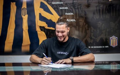 El Rosario Central de Di María se refuerza para la Copa Libertadores: firmó Jeremías Ledesma