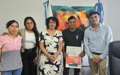 Acciones de prevención de la violencia de género en Fraile Pintado
