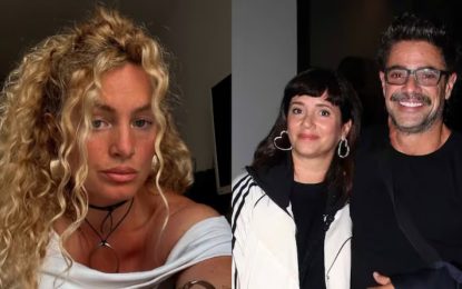 Griselda Siciliani contó cómo reaccionó al escuchar el audio que Luciano Castro le mandó a la joven danesa