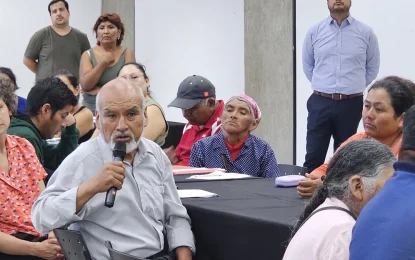 Se realizó el primer encuentro del año de la UGAMP para analizar un proyecto minero de exploración inicial