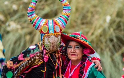 Cuando las comadres se juntan, el Carnaval ya está en marcha