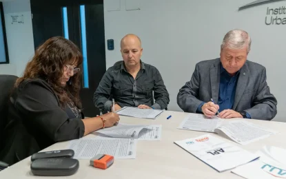El IVUJ y la Asociación de Personal Legislativo rubricaron un convenio para iniciar 20 nuevos departamentos