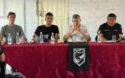 Autoridades de Seguridad y vecinos de Alto Comedero articulan acciones comunitarias