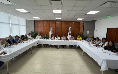 Se realizó la primera Mesa Técnica del año con gremios docentes