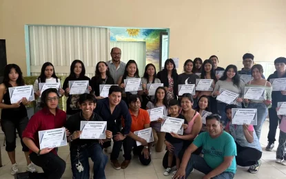 Desarrollo Humano impulsa el futuro de los jóvenes con talleres gratuitos