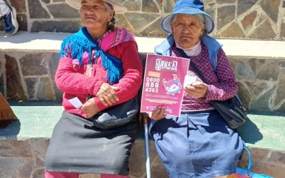 Prevención de la violencia de género en el carnaval de Abra Pampa