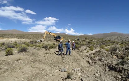 Inspección ambiental a proyectos de oro aluvial en Rinconada