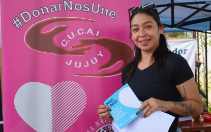 Jujuy concretó el operativo de donación número 13 del año en el Pablo Soria