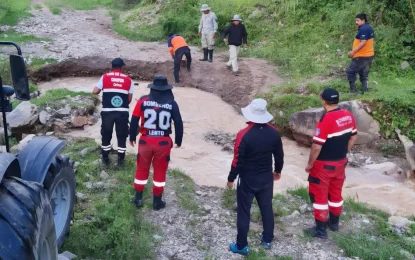 Exitoso operativo de rescate y traslado en San Antonio
