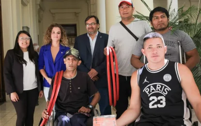 El Gobierno de Jujuy fortalece al básquet adaptado con equipamiento clave para el campeonato nacional