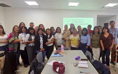Encuentros estratégicos con supervisores rumbo al Ciclo Lectivo 2026