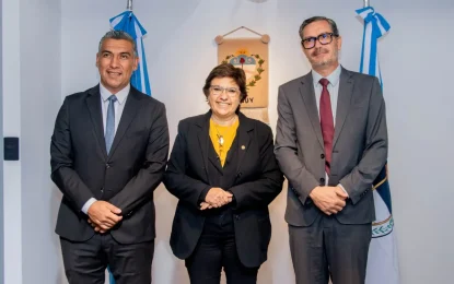 Acuerdo de cooperación entre el Ministerio de Modernización y el Ministerio Público de la Acusación