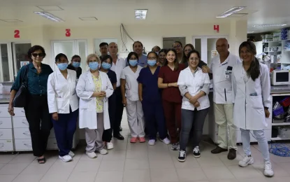 Manzur continúa los recorridos por hospitales y centros de salud