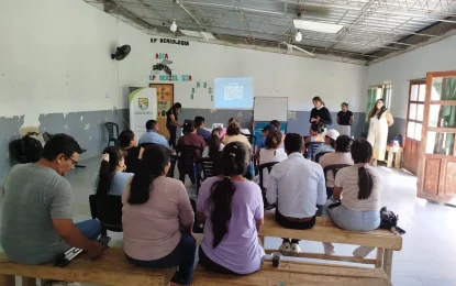 Discapacidad: taller de sensibilización y buen trato en Aguas Calientes