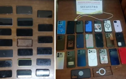 Seguridad en Carnaval: más de 60 celulares recuperados y casi 20 personas demoradas